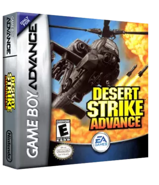 rom Desert Strike Advance